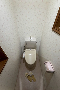 東大阪市 K様邸-トイレリフォーム施工前01