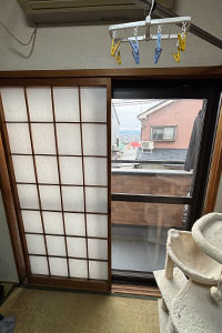 東大阪市 K様邸-断熱リフォーム施工前01