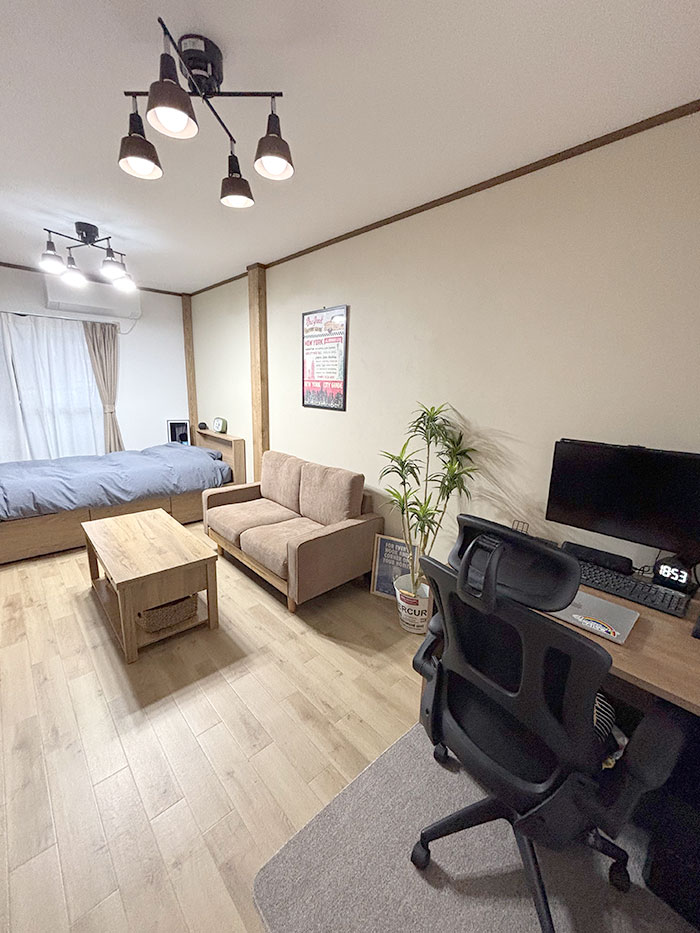 東大阪市 M様邸-内装リフォーム施工後01