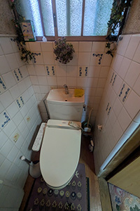 東大阪市 I様邸-トイレリフォーム, 内装リフォーム施工前01