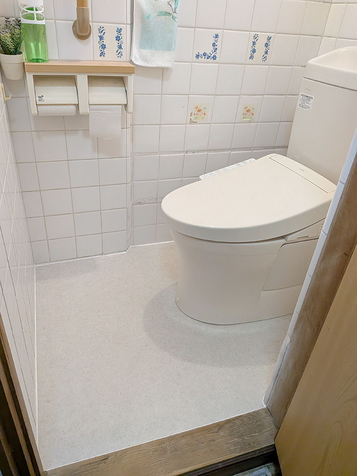 東大阪市 I様邸-トイレリフォーム, 内装リフォーム施工後01