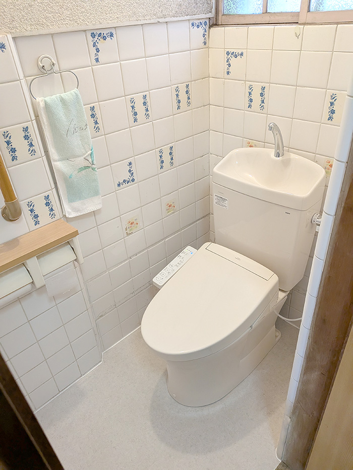 東大阪市 I様邸-トイレリフォーム, 内装リフォーム施工後02