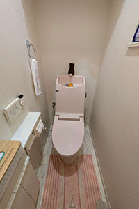 東大阪市 S様邸-トイレリフォーム, 内装リフォーム施工前01
