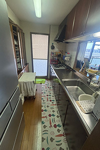 大東市 N様邸-キッチンリフォーム施工前01
