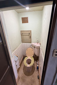 大阪市港区 S様邸-トイレリフォーム施工前01