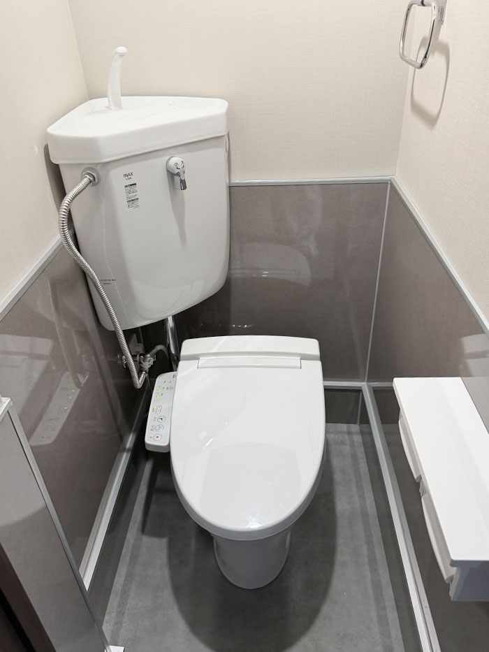 大阪市港区 S様邸-トイレリフォーム施工後01