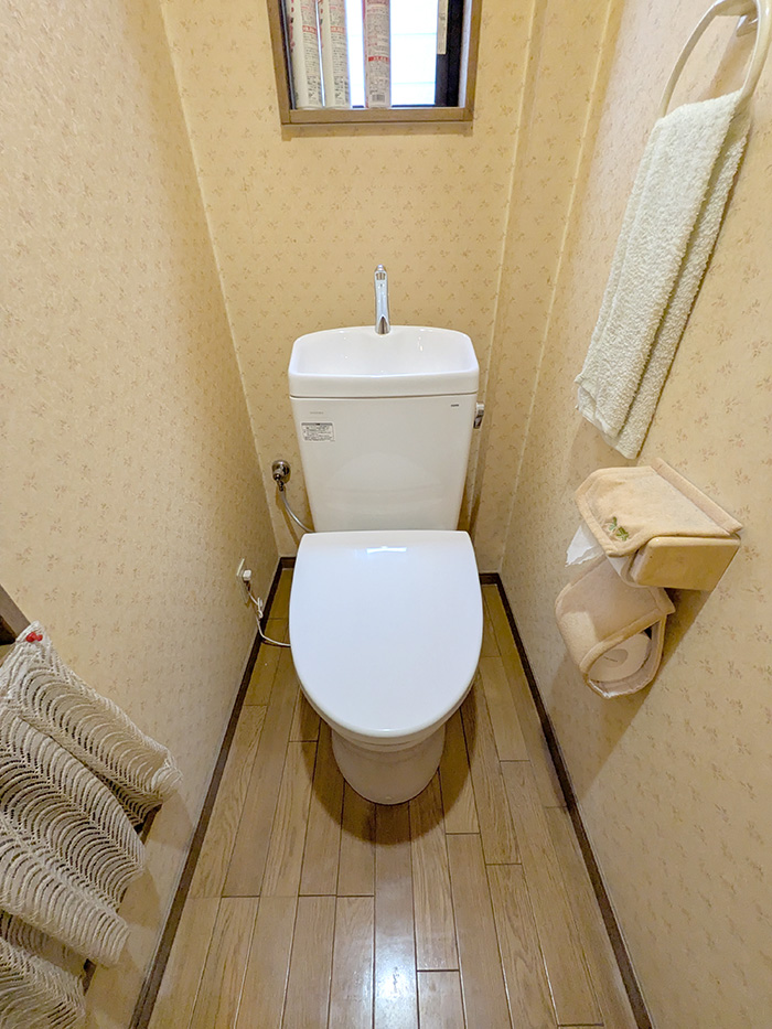 東大阪市 S様邸-トイレリフォーム施工後01