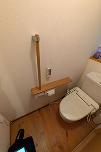 大阪市鶴見区 K様邸-トイレリフォーム施工前01