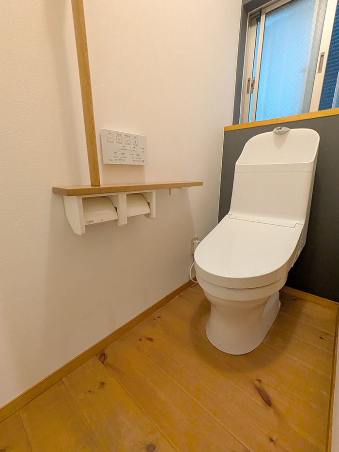 大阪市鶴見区 K様邸-トイレリフォーム施工後01