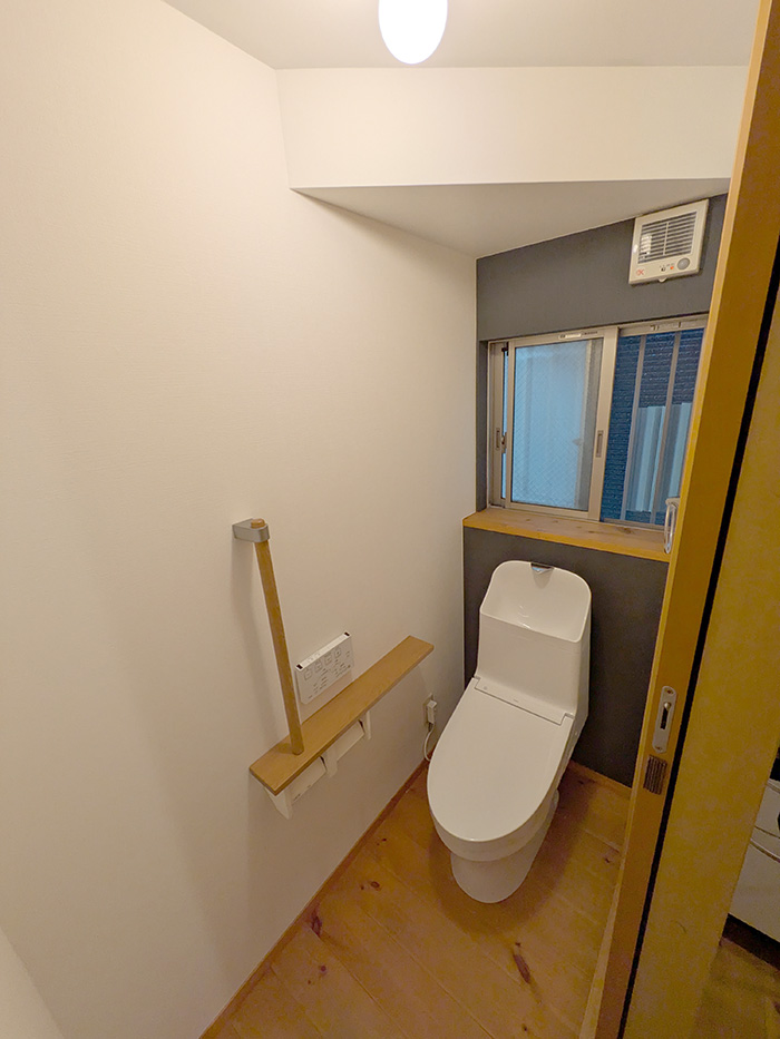 大阪市鶴見区 K様邸-トイレリフォーム施工後02