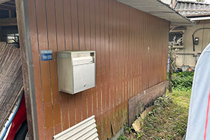 熊本市東区 M様邸-エクステリアリフォーム施工前01