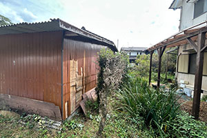 熊本市東区 M様邸-エクステリアリフォーム施工前02