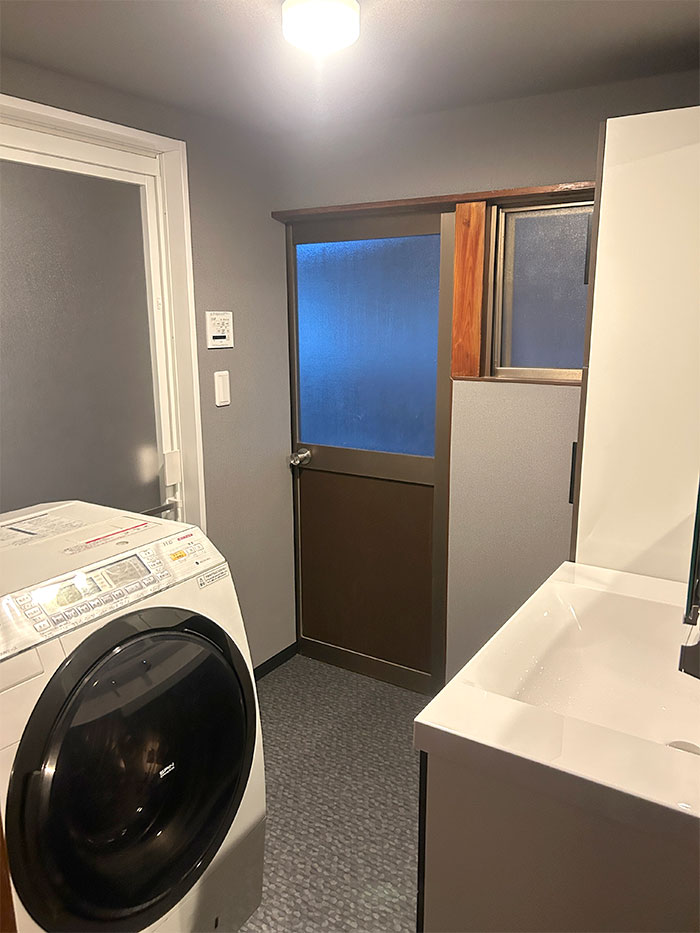 菊池郡大津町 K様邸-洗面リフォーム施工後02