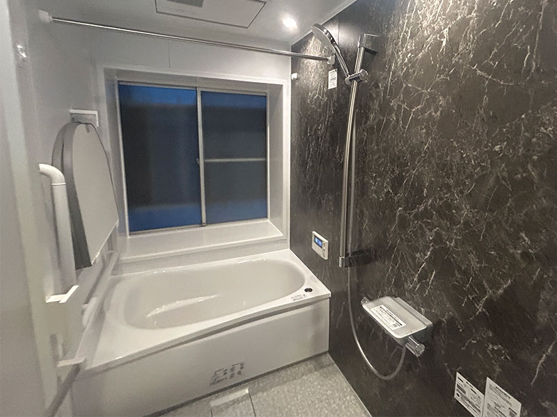 菊池郡大津町 K様邸-バスルームリフォーム施工後05