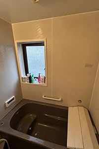 熊本市中央区 K様邸-バスルームリフォーム施工前03