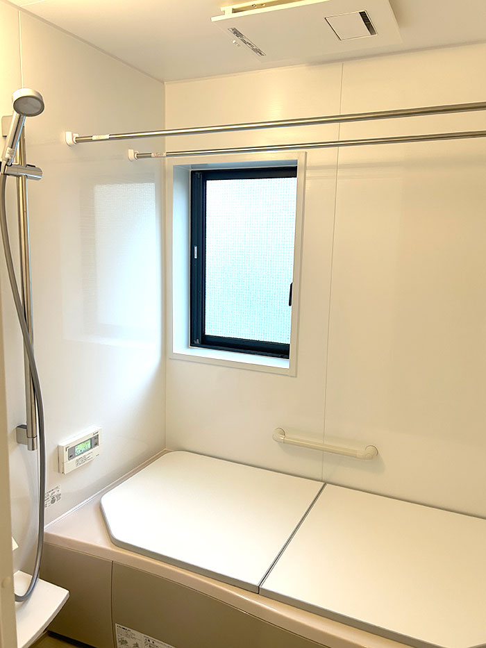 熊本市中央区 K様邸-バスルームリフォーム施工後02