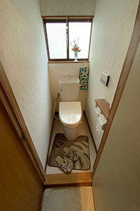 熊本市東区 T様邸-トイレリフォーム施工前03