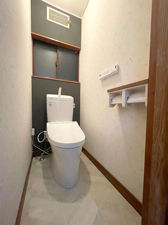 熊本市東区 T様邸-トイレリフォーム施工後09