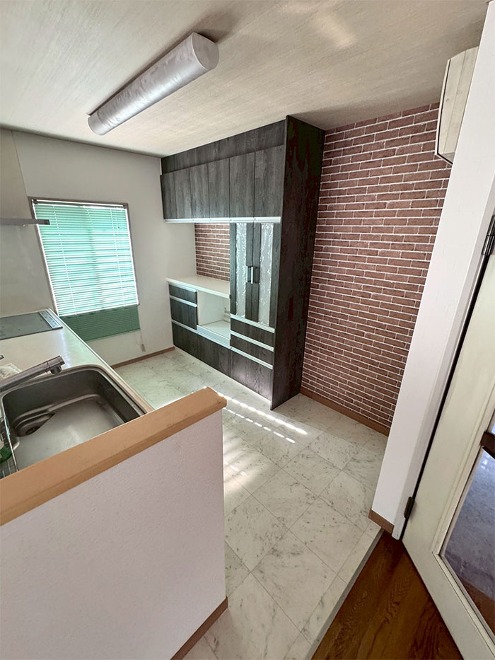 熊本市中央区 M様邸-キッチンリフォーム, 内装リフォーム施工後03