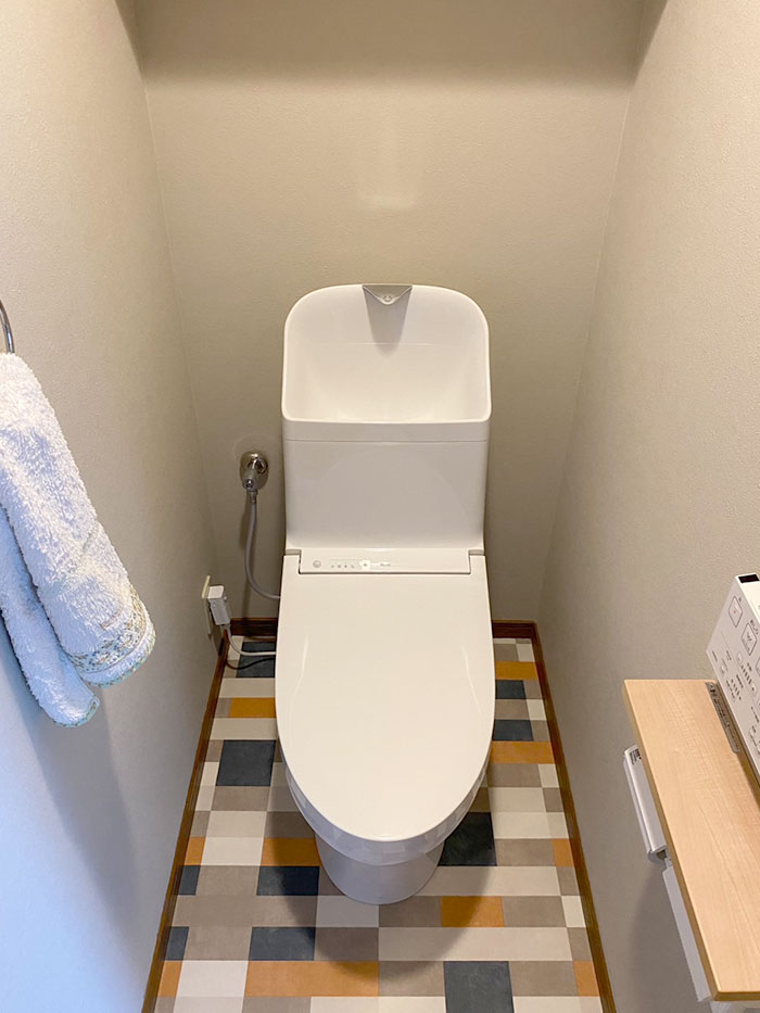 熊本市中央区 S様邸-トイレリフォーム施工後01