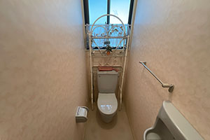 熊本市中央区 Y様邸-トイレリフォーム施工前01