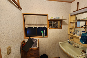 熊本市北区 T様邸-洗面リフォーム, 内装リフォーム施工前03