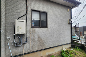 熊本市北区 T様邸-給湯器・エコキュートリフォーム施工前06