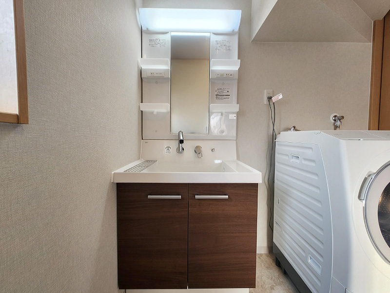 熊本市北区 T様邸-洗面リフォーム, 内装リフォーム施工後02