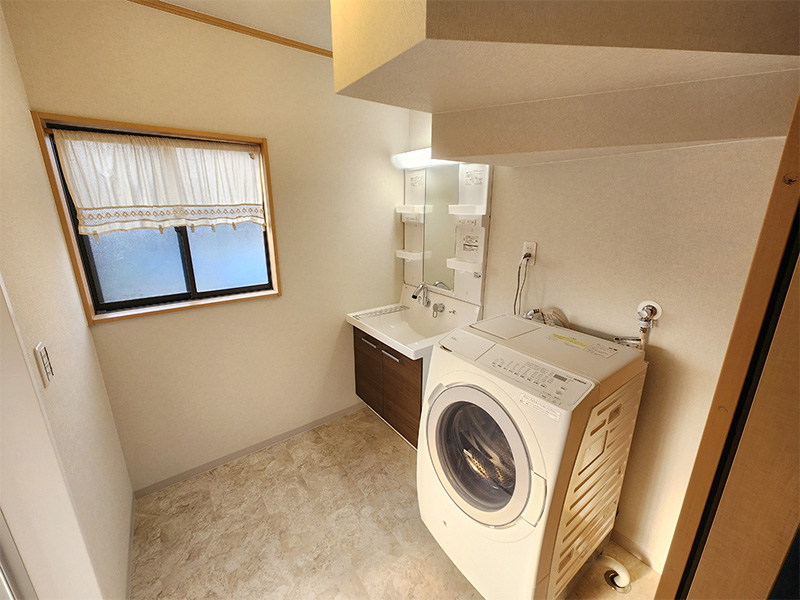 熊本市北区 T様邸-洗面リフォーム, 内装リフォーム施工後03