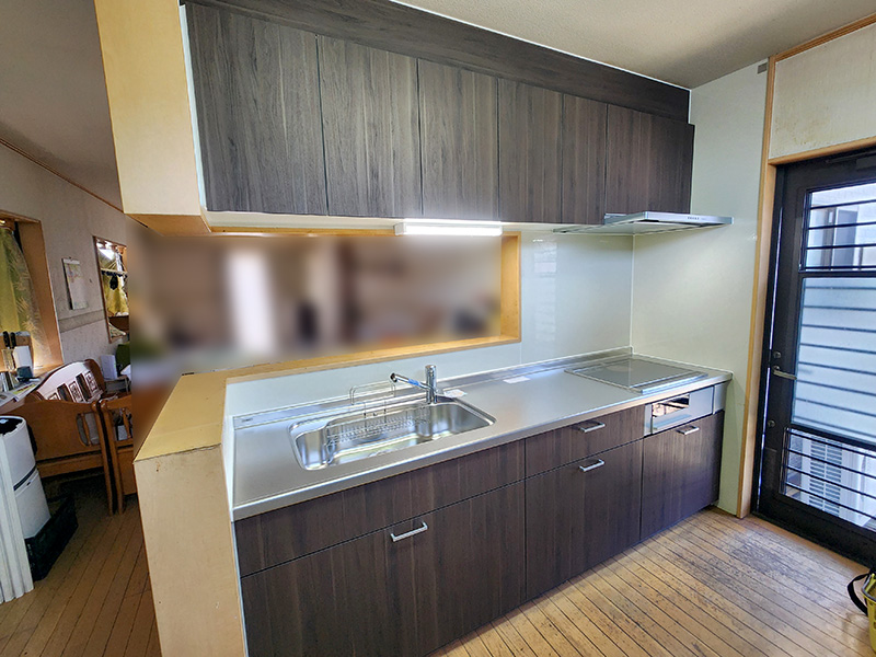 熊本市北区 T様邸-キッチンリフォーム施工後05