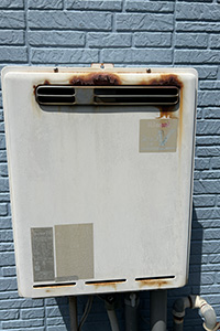 熊本市北区 N様邸-給湯器・エコキュート交換施工前03