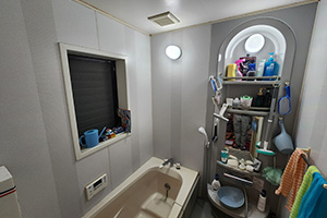 熊本市中央区 I様邸-バスルームリフォーム施工前01