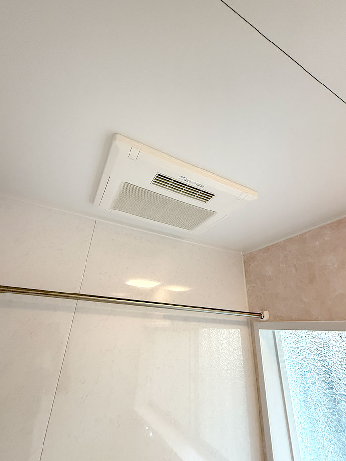 熊本市北区 A様邸-バスルームリフォーム施工後02