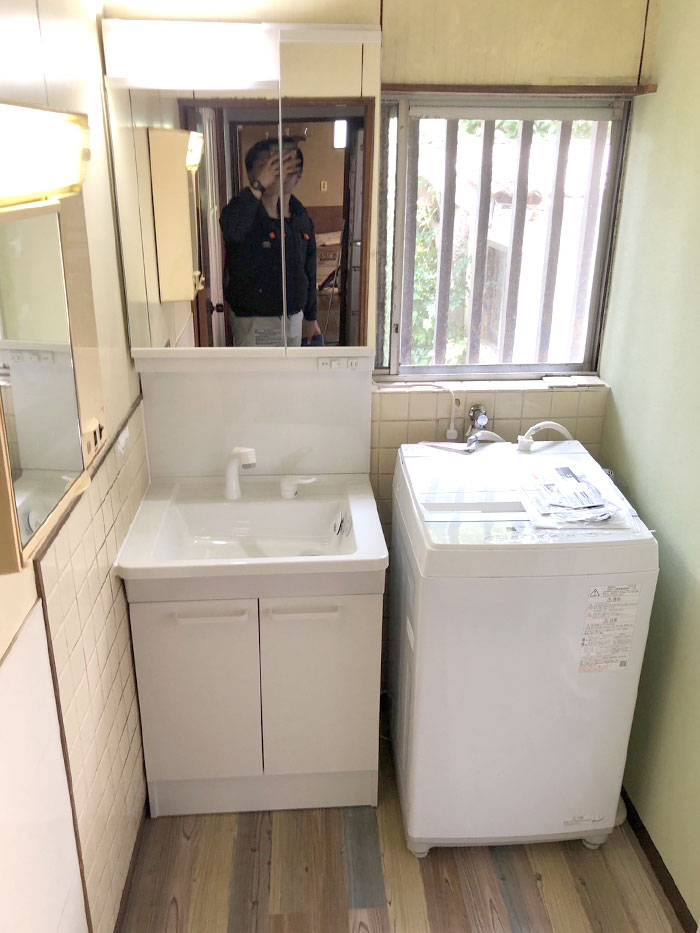 熊本市北区 A様邸-洗面リフォーム施工後06