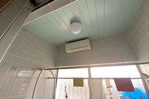 熊本市北区 A様邸-バスルームリフォーム施工前03