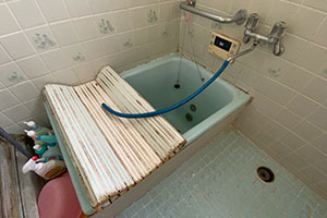 熊本市北区 A様邸-バスルームリフォーム施工前04