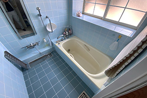 合志市 S様邸-バスルームリフォーム施工前01