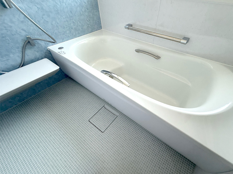 合志市 S様邸-バスルームリフォーム施工後01