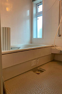 熊本市北区 A様邸-バスルームリフォーム施工前01