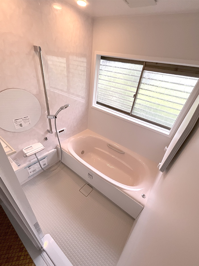 合志市 N様邸-バスルームリフォーム施工後01