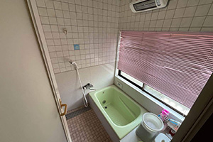 上益城郡益城町 T様邸-バスルームリフォーム施工前02