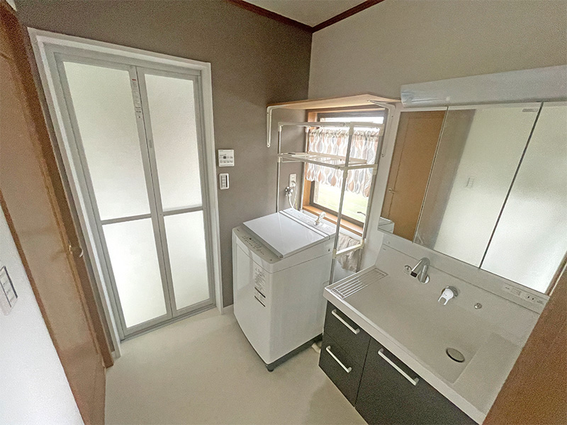 上益城郡益城町 T様邸-洗面リフォーム施工後03