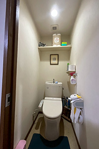 熊本市北区 O様邸-トイレリフォーム施工前02