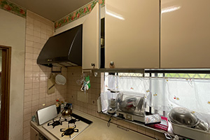 熊本市北区 M様邸-キッチンリフォーム施工前02