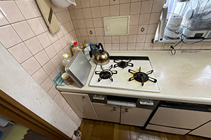 熊本市北区 M様邸-キッチンリフォーム施工前03