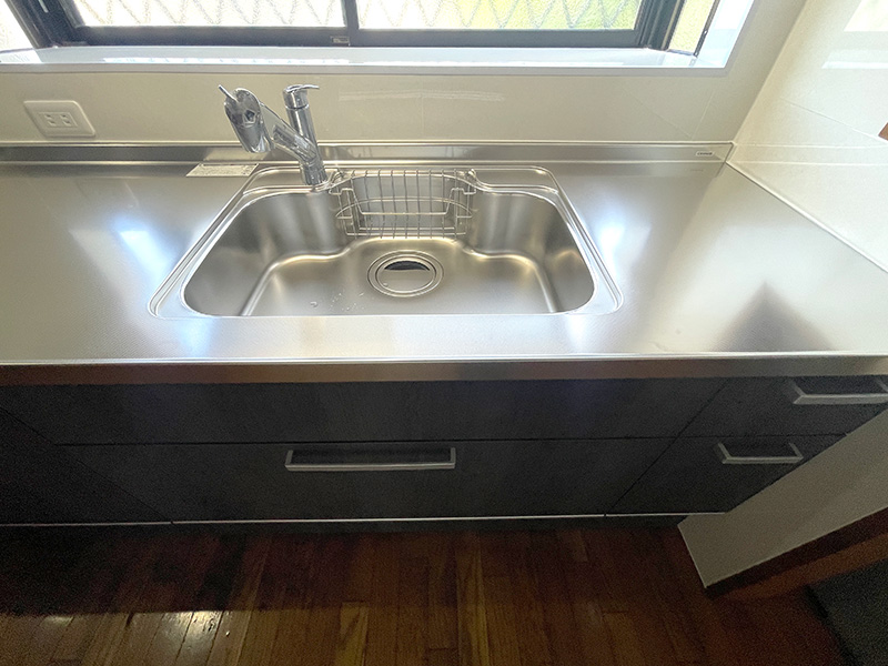 熊本市北区 M様邸-キッチンリフォーム施工後03