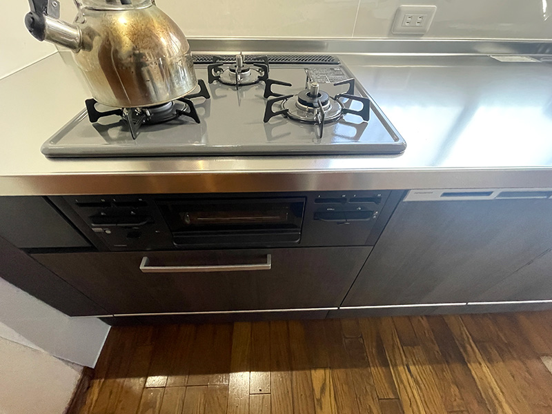 熊本市北区 M様邸-キッチンリフォーム施工後04