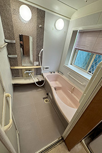 熊本市東区 S様邸-バスルームリフォーム施工前01