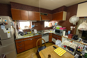 熊本市北区 I様邸-キッチンリフォーム施工前01