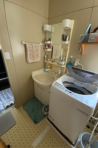 熊本市北区 I様邸-洗面リフォーム施工前02
